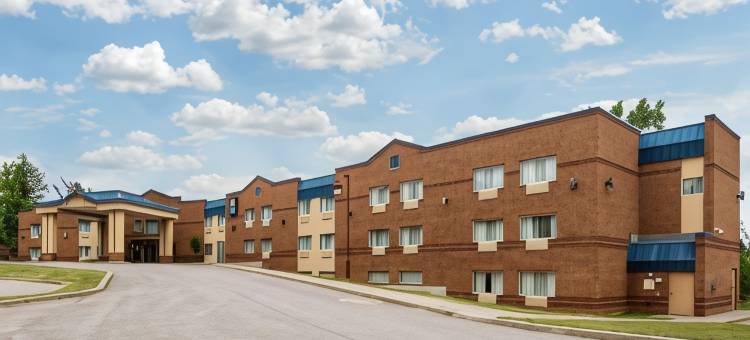 舒适套房酒店(Comfort Inn & Suites Shawinigan)图片