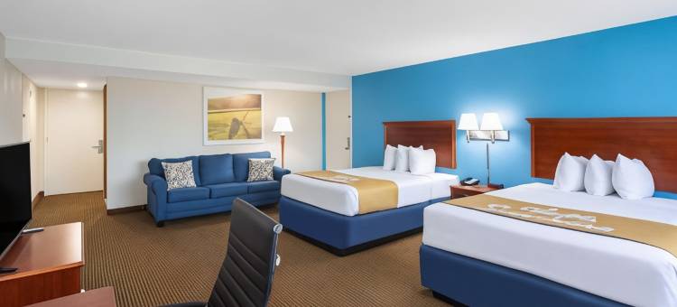 塔拉哈西会议中心I-10温德姆戴斯套房酒店(Days Inn & Suites by Wyndham Tallahassee Conf Center I-10)图片