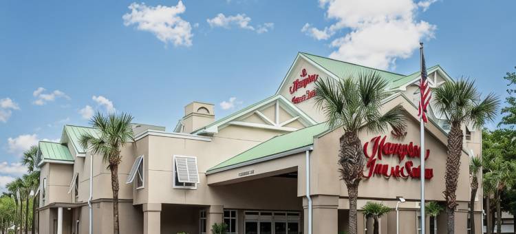 查尔斯顿-西阿什利欢朋套房酒店(Hampton Inn & Suites Charleston/West Ashley)图片