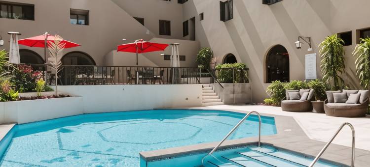 特鲁希略太阳海岸中央酒店(Costa del Sol Trujillo Centro)图片