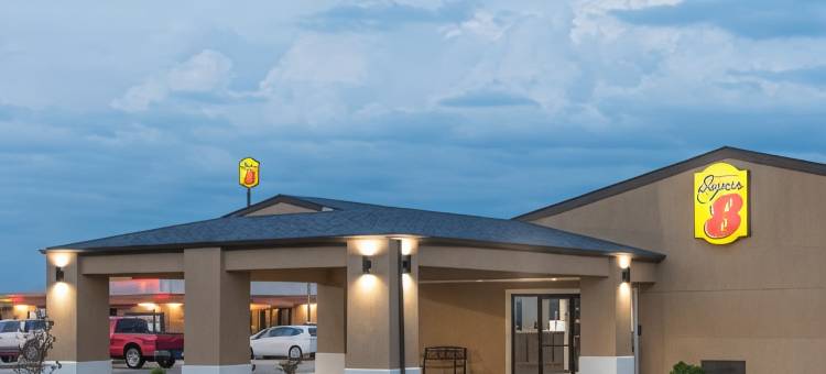 Super 8 by Wyndham Charleston/Sikeston East MO图片