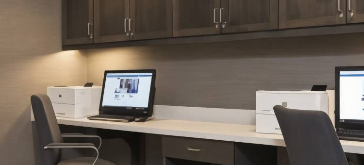 印第安纳波利斯 - 基斯通希尔顿欢朋套房酒店(Hampton Inn & Suites Indianapolis/Keystone)图片