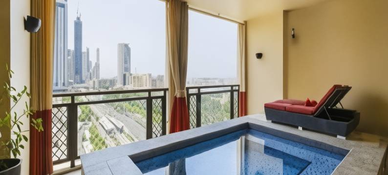 迪拜媒体城罗塔纳阿瑞健酒店(Arjaan by Rotana Dubai Media City)图片