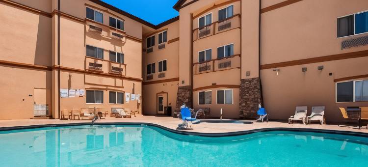 西锡安贝斯特韦斯特优质酒店(Best Western Plus Zion West Hotel)图片