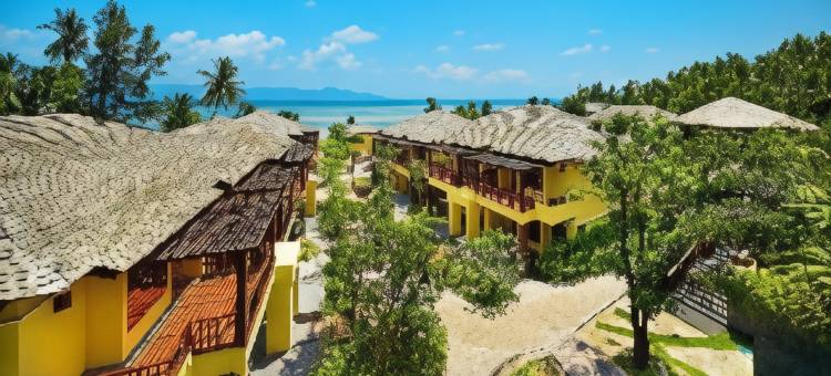 千塔拉马斯度假村(Chantaramas Beach Resort, Koh Phangan)图片
