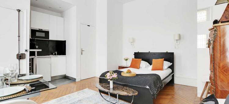 Charming studio - 3P - Le Marais图片