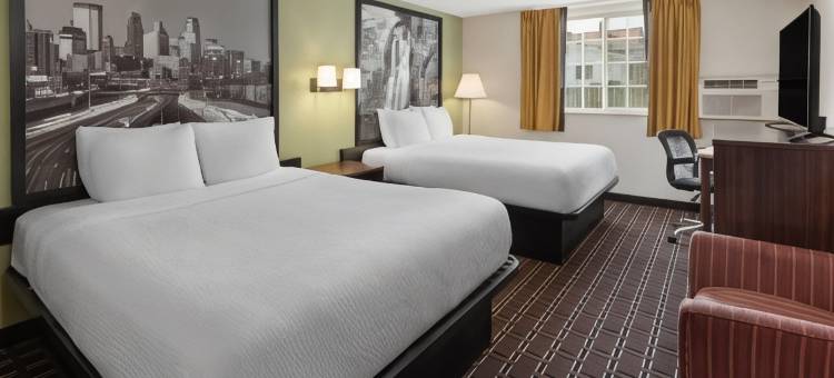 威诺纳温德姆速8酒店(Super 8 by Wyndham Winona MN)图片