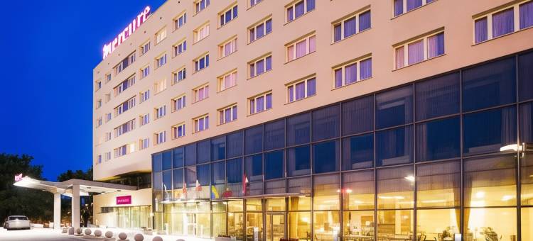 托伦中心美居酒店(原托伦赫利俄斯美居酒店)(Hotel Mercure Torun Centrum)图片