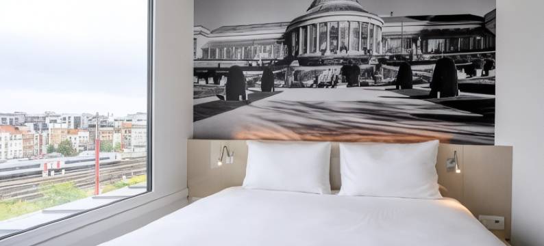 B&B酒店- 布鲁塞尔南站中心店(B&B Hotel Brussels Centre Gare du Midi)图片