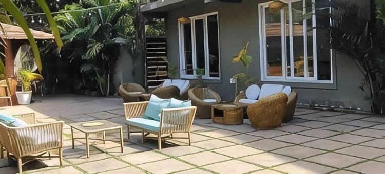 圣人姆 - 靠近莫吉姆海滩的精品住宿，果阿(The Sage Morjim - Boutique Stay Near Morjim Beach, Goa)图片