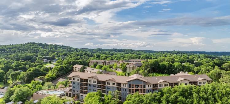 希尔顿度假俱乐部 米尔斯普林斯旅馆 皮金福奇(Hilton Vacation Club Mill Springs Lodge Pigeon Forge)图片