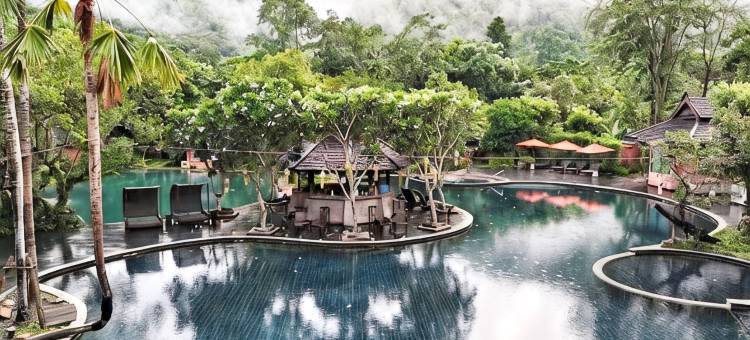 湄登希布森度假村及水疗中心(Sibsan Resort & Spa Maetaeng)图片