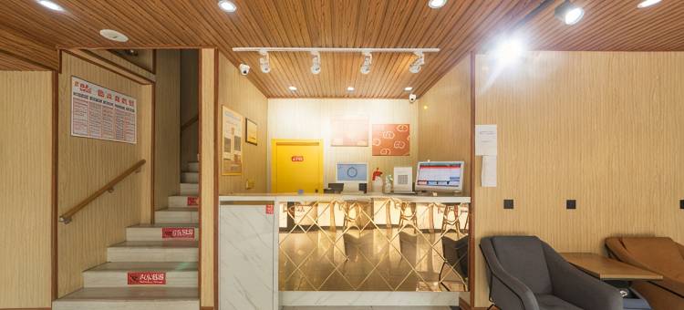 布丁酒店(济南高铁西站山东国际会展中心店)图片