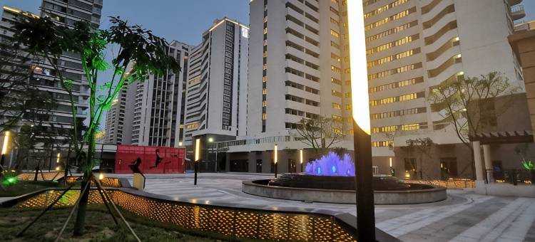欧圣兰廷度假公寓(青岛中铁世界博览城店)图片