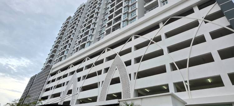 D'Kelate Stay 3BR @19 Residence Kota Bharu图片