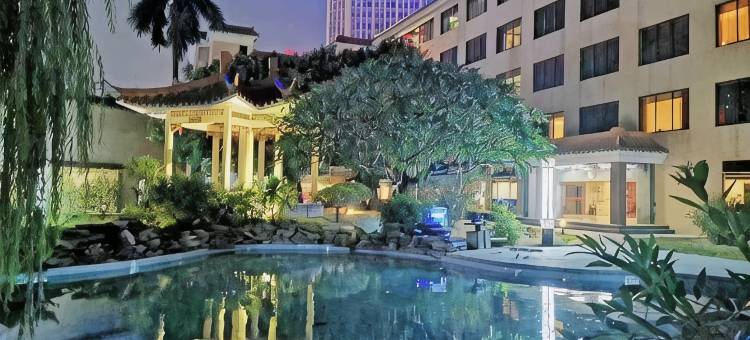 广州悦海酒店(大沙地地铁站黄埔港店)图片