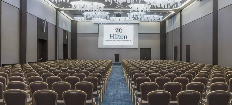 圣彼得堡国际展览中心希尔顿酒店(Hilton Saint Petersburg Expoforum Hotel)图片