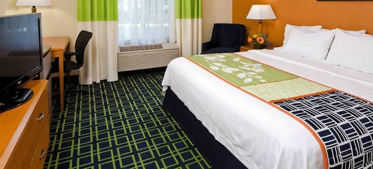 本德市中心万枫酒店(Fairfield Inn & Suites Bend Downtown)图片