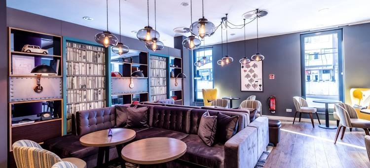 优品迎杜塞尔多夫市中心酒店(Premier Inn Duesseldorf City Centre hotel)图片