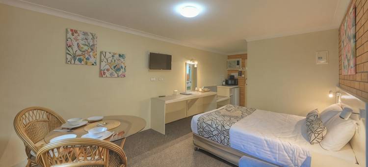 罗斯伯恩花园汽车旅馆(Rosebourne Gardens Motel)图片