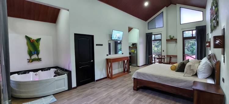 绿色避难所小屋蒙特贝尔德(Cabañas Refugio Verde Monteverde)图片