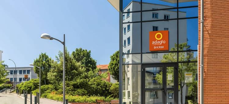 阿德吉奥阿克瑟斯图卢兹乔利蒙特酒店(Aparthotel Adagio Access Toulouse Jolimont)图片
