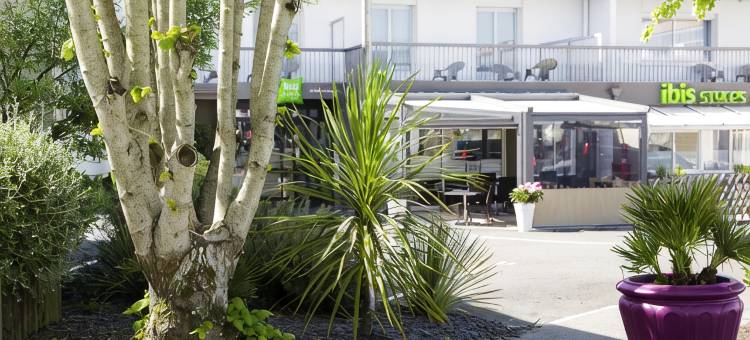 宜必思尚品圣吉莱斯克鲁瓦德维耶酒店(Ibis Styles Saint-Gilles-Croix-De-VIE)图片