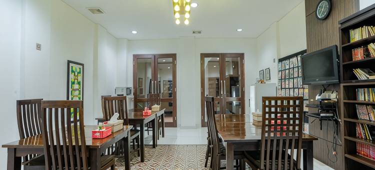 贾布卢武克传统门腾套房酒店(Jambuluwuk Heritage Menteng Suites)图片
