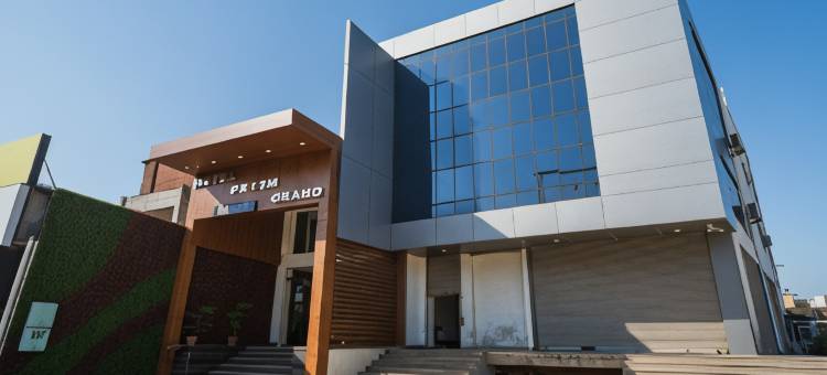 宝石大师Fabhotel(FabHotel Prism Grand - Nr Zirakpur Bus Stand')图片