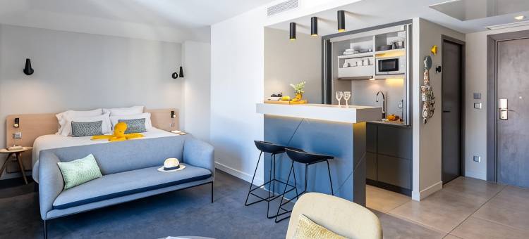 戛纳皇宫尼梅亚公寓酒店(Nemea Appart Hotel Cannes Palais)图片