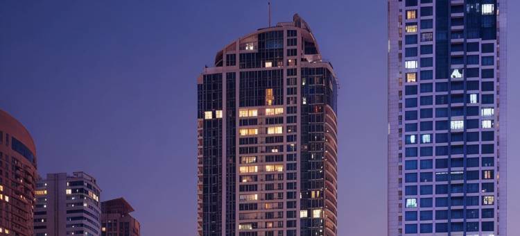 朱美拉湖塔瑞享酒店(Mövenpick Jumeirah Lakes Towers)图片