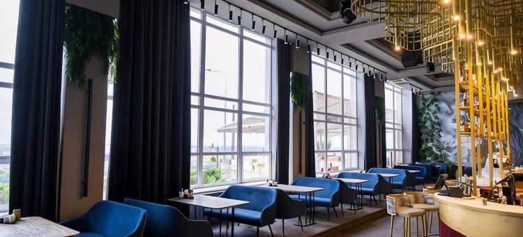 下诺夫哥罗德阿兹慕特酒店(Azimut Hotel Nizhny Novgorod)图片