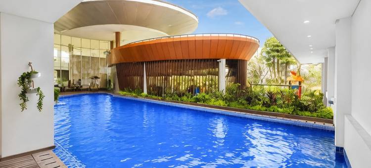 芝卡朗Jababeka安泰罗酒店(Antero Hotel Jababeka Cikarang)图片