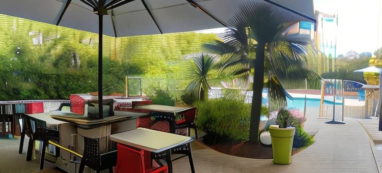 勒克洛德塔讷尔伊泽尔河畔罗芒酒店(Hôtel Restaurant le Clos des Tanneurs Romans Sur Isère)图片