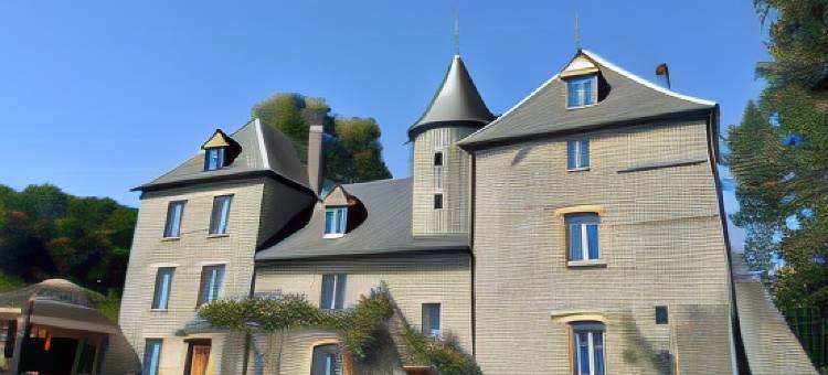 Château de la Borde à Ussel, Centre-Ville, Proche Autoroute A89图片