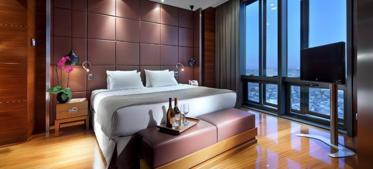 马德里塔欧洲之星酒店(Eurostars Madrid Tower)图片