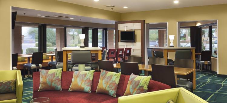 凤凰城坦佩／机场万豪SpringHill酒店(SpringHill Suites Phoenix Tempe/Airport)图片