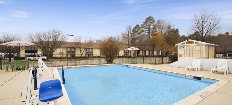 夏洛特大学速8酒店(Super 8 by Wyndham Charlotte University)图片