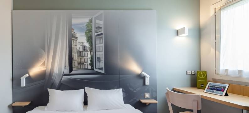 巴黎北部欧奈苏布瓦B&B酒店(B&B Hotel Paris Nord Aulnay-Sous-Bois)图片