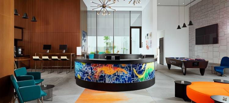 迪拜南雅乐轩酒店(Aloft Dubai South, A Marriott Hotel)图片