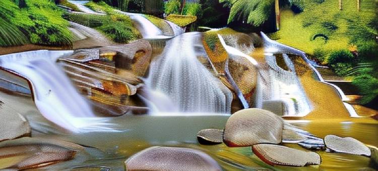 Lata Bayu Chalet - Waterfall & River with Kids Pool图片