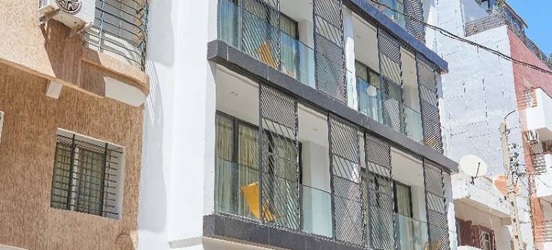 停留在这里 - 卡萨布兰卡 - 高蒂埃1 - 现代住宅(Stayhere Casablanca - Gauthier 1 - Modern Residence)图片