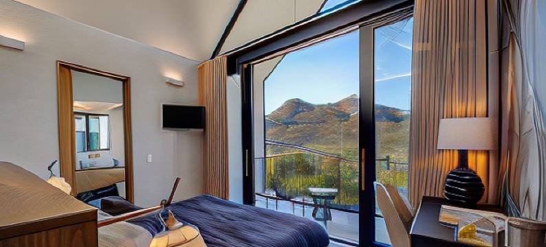 未来避难所(Future Found Sanctuary in Hout Bay by Newmark)图片