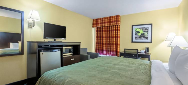 圣泉南凯艺酒店(Quality Inn Holly Springs South)图片