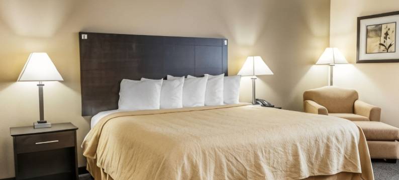 马图恩南品质套房酒店(Quality Inn & Suites Mattoon South)图片