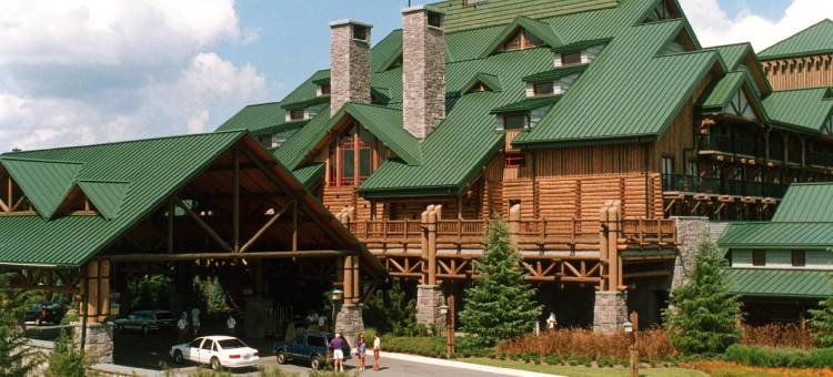 迪士尼荒野小屋(Disney's Wilderness Lodge)图片
