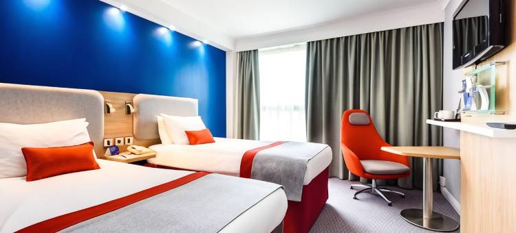 朴次茅斯冈沃夫码头智选假日酒店(Holiday Inn Express Portsmouth - Gunwharf Quays)图片