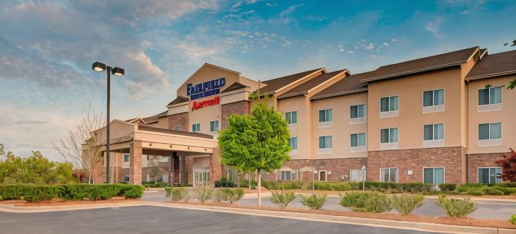 蒙哥马利易斯特翠斯帕克维万豪万枫酒店(Fairfield Inn & Suites Montgomery-EastChase Parkway)图片