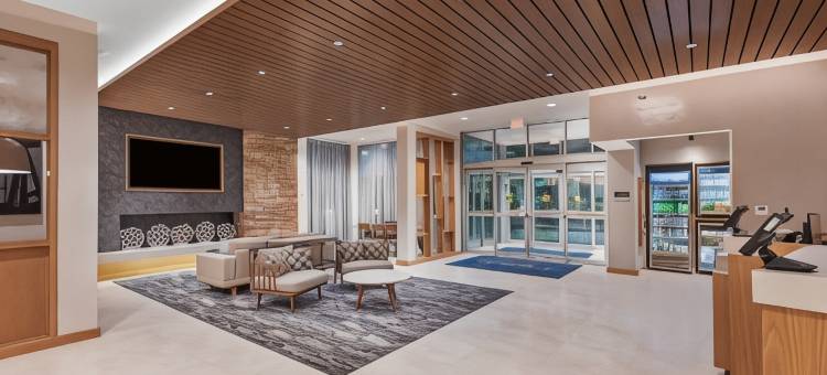 东能源走廊万枫套房酒店(Fairfield Inn & Suites Houston Memorial City Area)图片