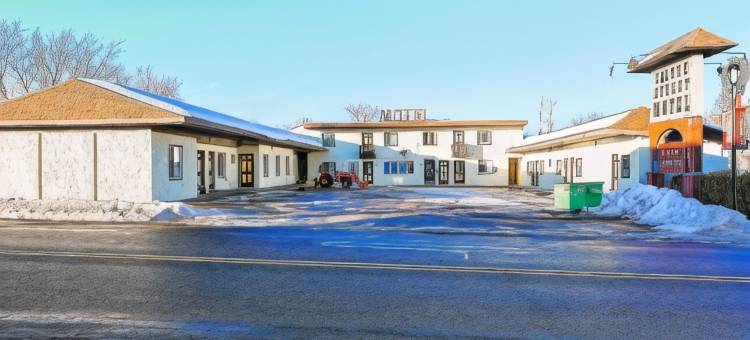 爱酒店银街 by OYO at 赫尔利 WI(Love Hotels Silver Street by OYO at Hurley WI)图片